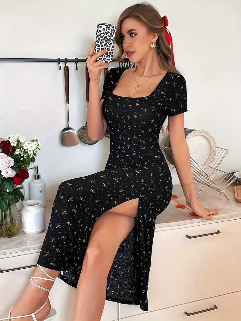 cute adult dresses Elderleaf ~ Chrie Gown