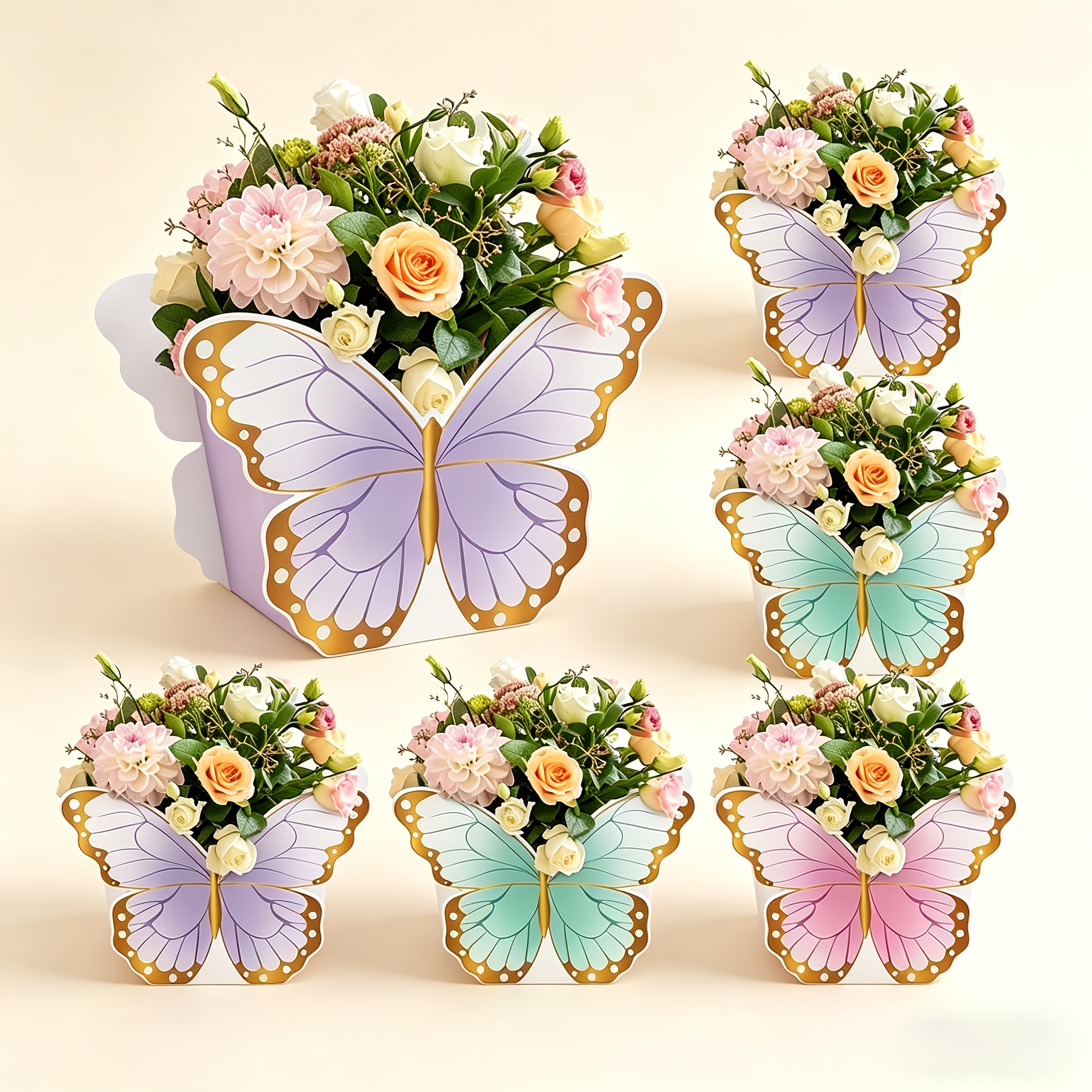 TEMU Gift For Her/him 12pcs/set, Gift Box, Wedding Table Decoration, Centerpiece For Gift- Events, -themed Party Party Gift Decoration Box,