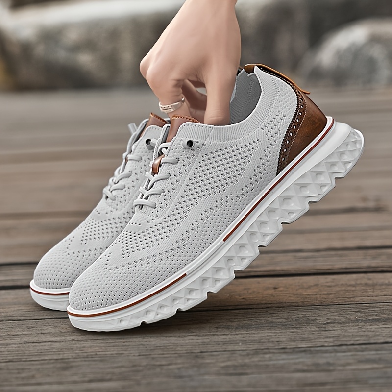 sports casual mesh breathable trendy shoes Product details 2