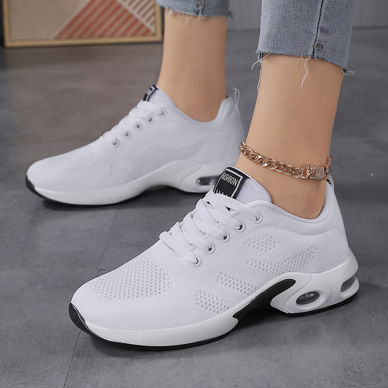 

Shoes, Comfortable Soft- Fashion And Breathable Casual Shoes