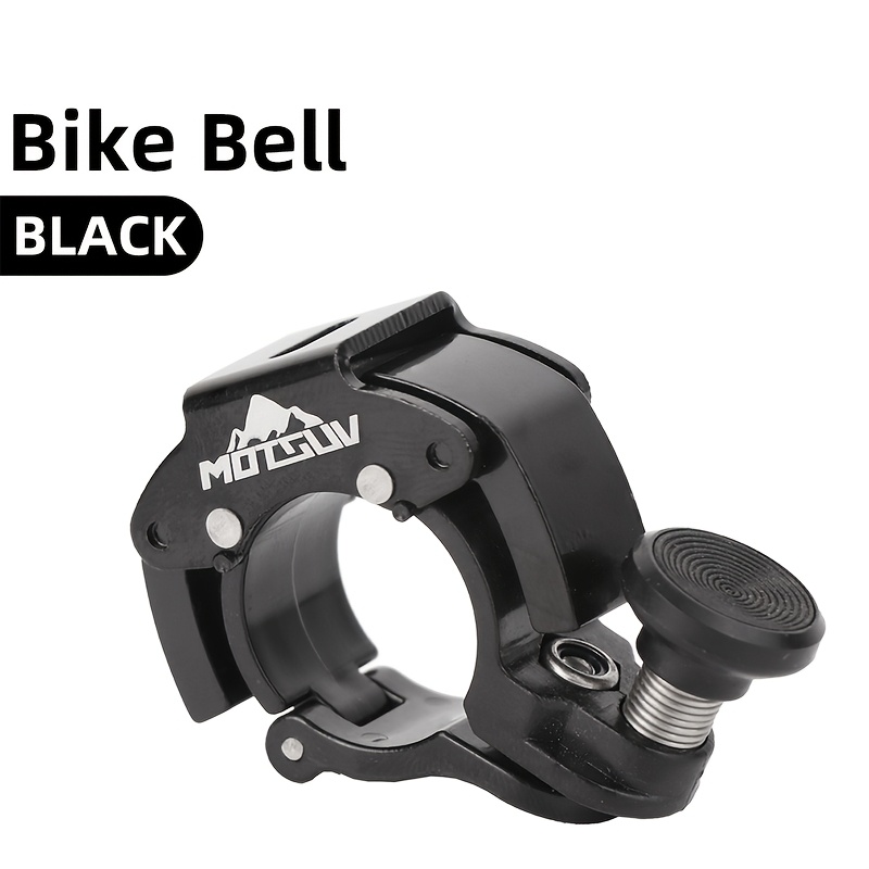 Image of Bicycle Bell, Mountain Bike Bell, Invisible , Folding Bike Bell, Bicycle Additions, Riding Additions, Universal