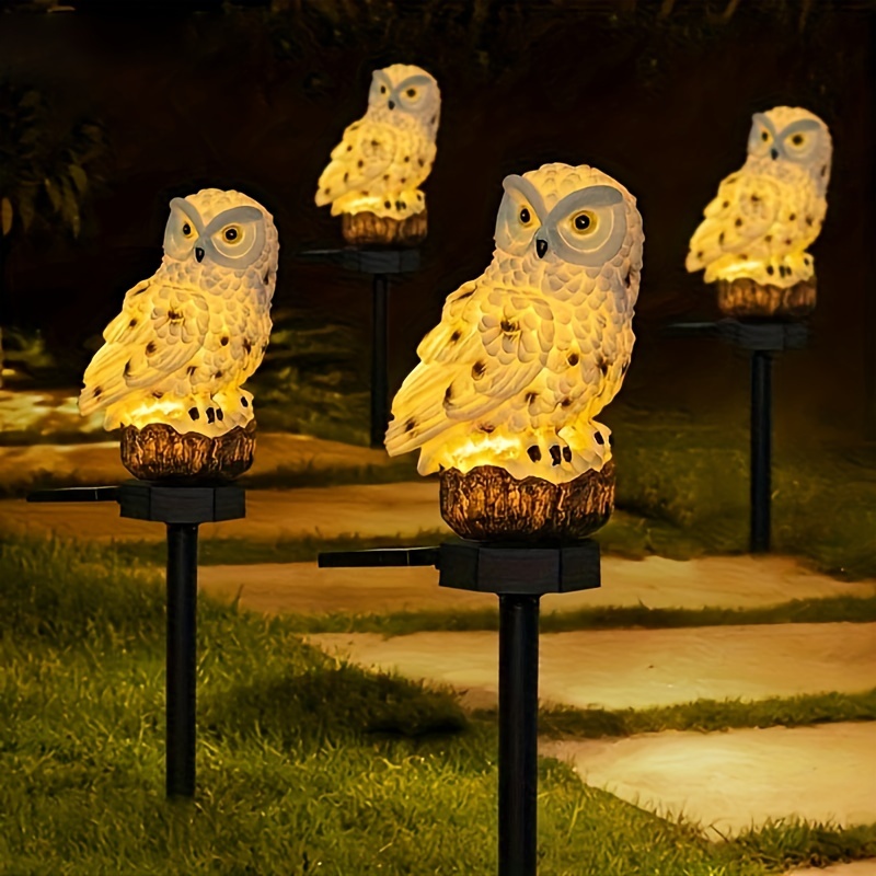 led solare gufo - Acquista led solare gufo con