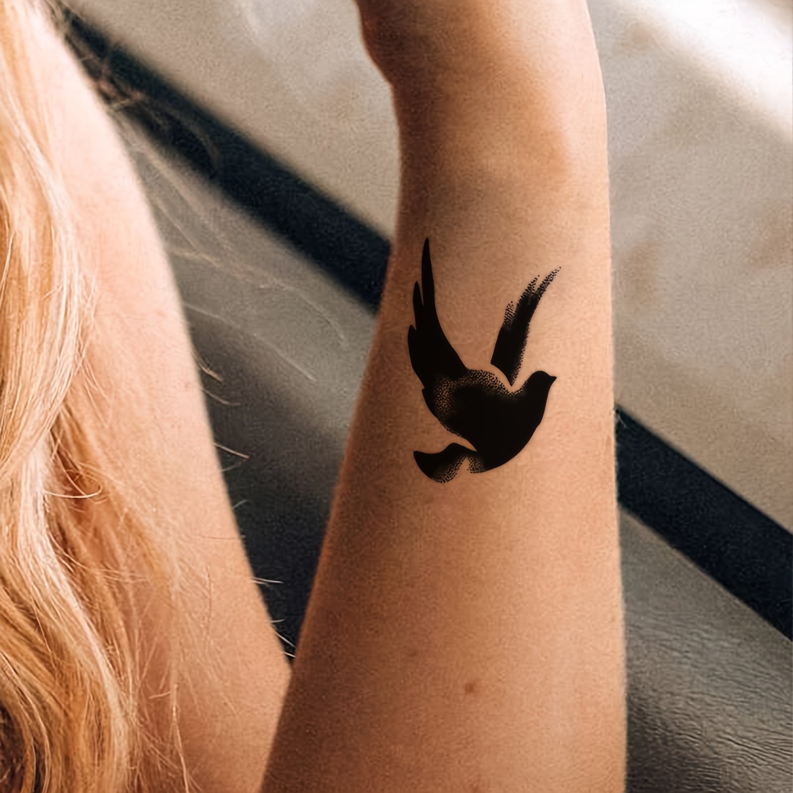 Feather Tattoos For Women - Temu