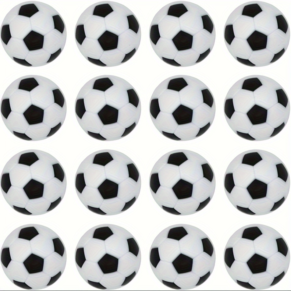 

5/10pcs 32mm Table Replacement Foosballs, Official 32mm Table Footballs