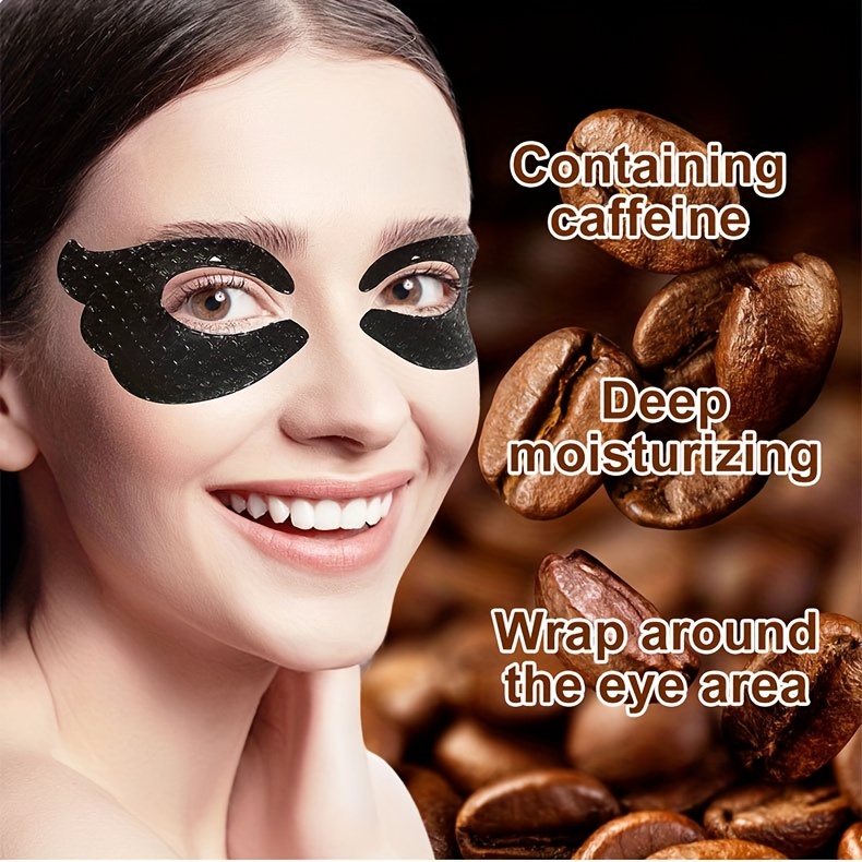 ILISYA Crna maska za oči s leptirima, 3 kutije, bogata kolagenom i niacinamidom te drugim sastojcima, hidratantna njega oko očiju, savršeno pristaje uz Light Beige kožu oko očiju, svakodnevna kućna njega, Light Beige proizvodi za njegu prijatelja