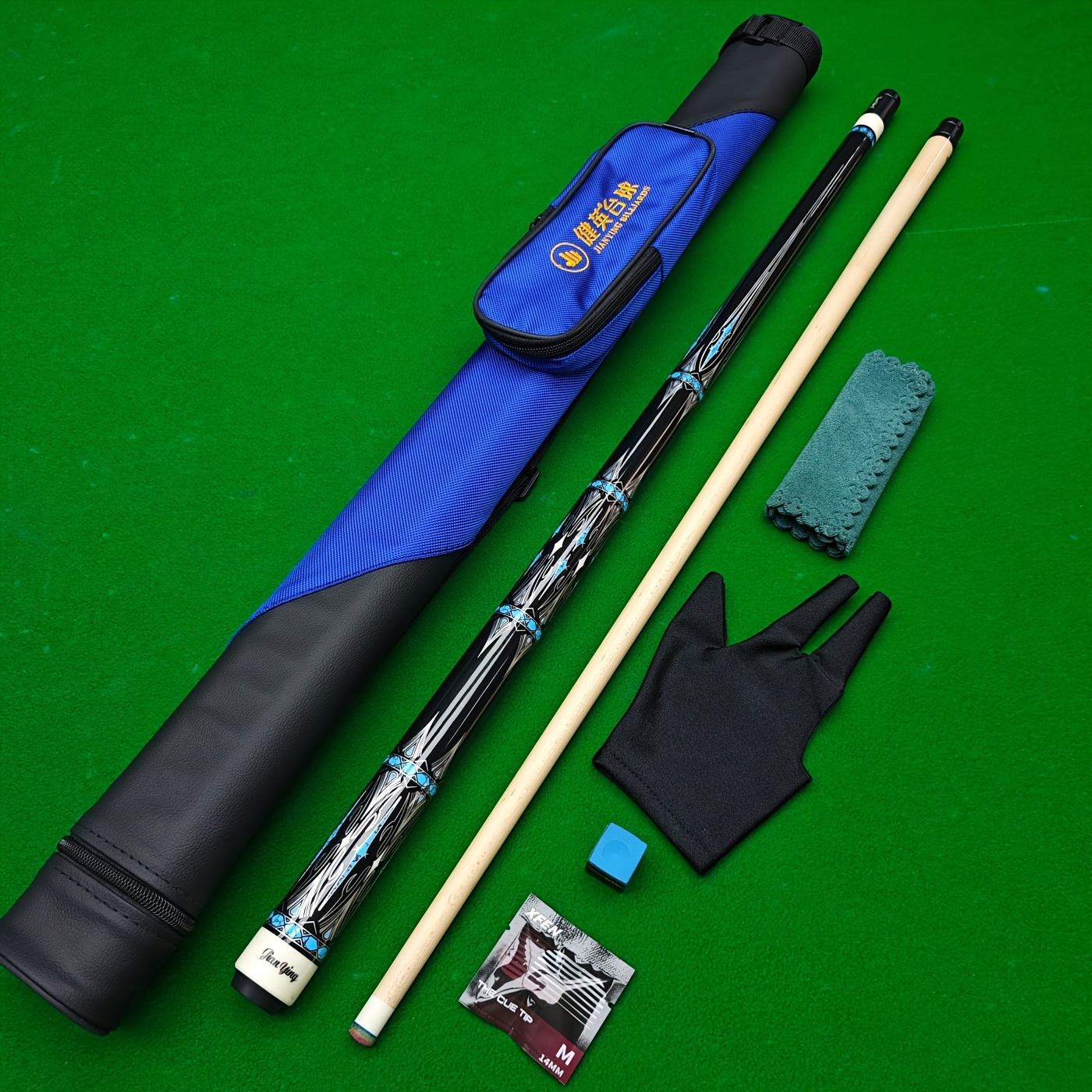 pool cue stick sold on Temu United States