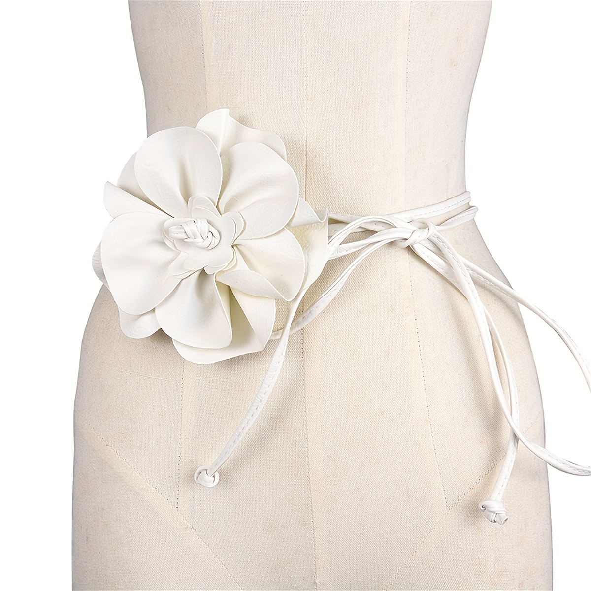 french style floral waist belt women exuding - Temu Germany