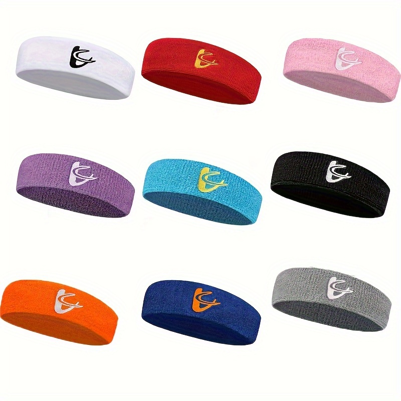 

Men's And Women' Yoga Basketball Hair Tie Trendy Breathable Sweat Absorbing Running Headband