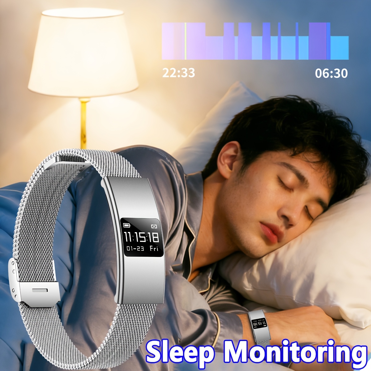 Ultra-Thin Smartwatch with Multifunctional Features
