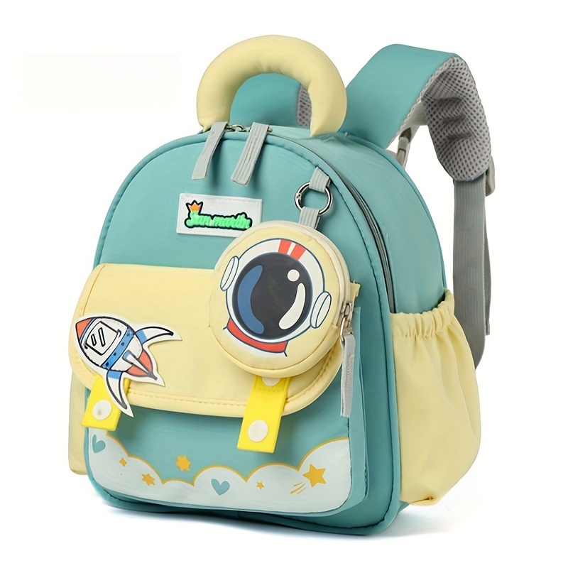 adorable cartoon mini backpack for lightweight nylon with adjustable straps polyester lining details 5