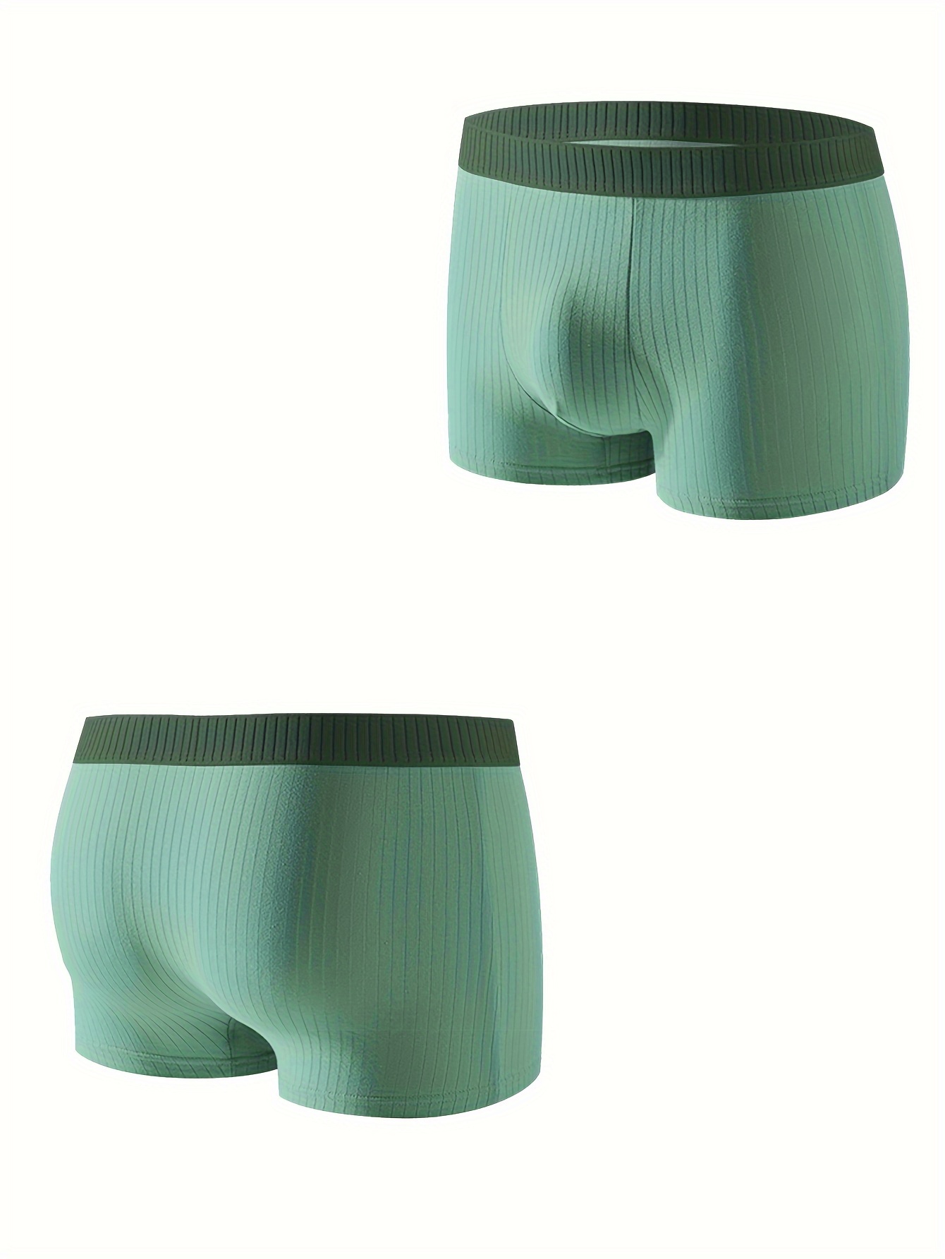 Magnus, Olive Green Bamboo Boxer Briefs, In stock!