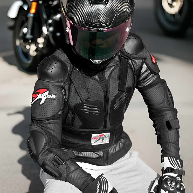Safety Gear Safest Motorcycle Jacket Full-body Motorcycle Hard