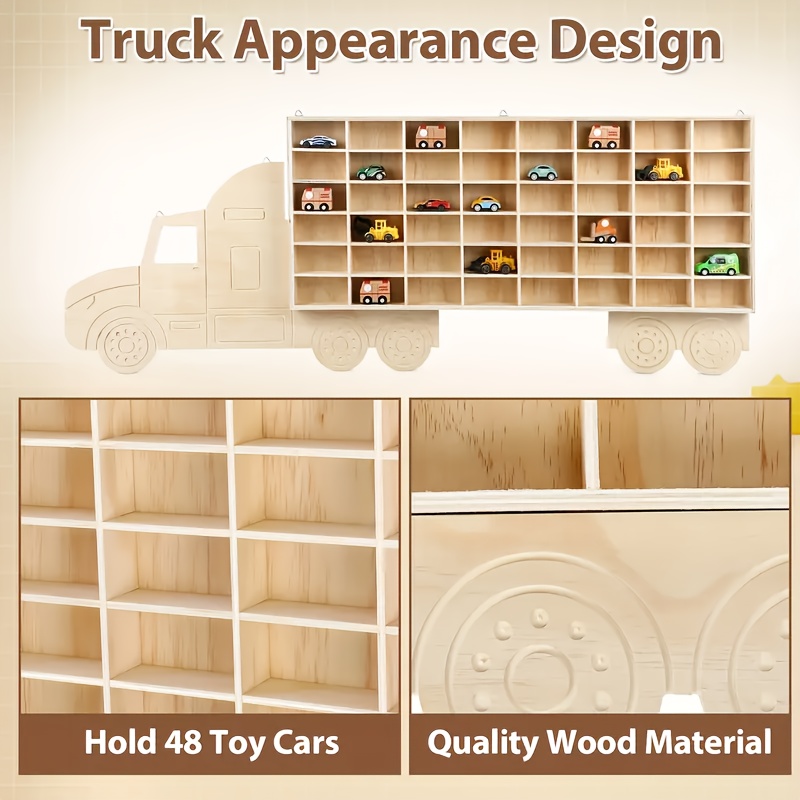 organizador coche madera multicelular estante Temu Colombia