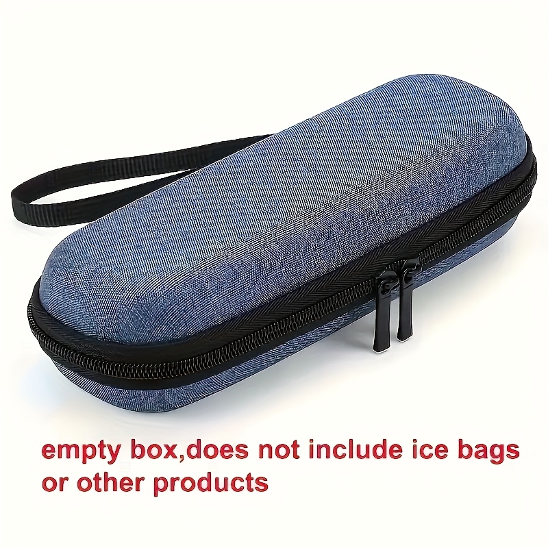 portable insulin cooler box reusable ice pad waterproof Temu - Main Image