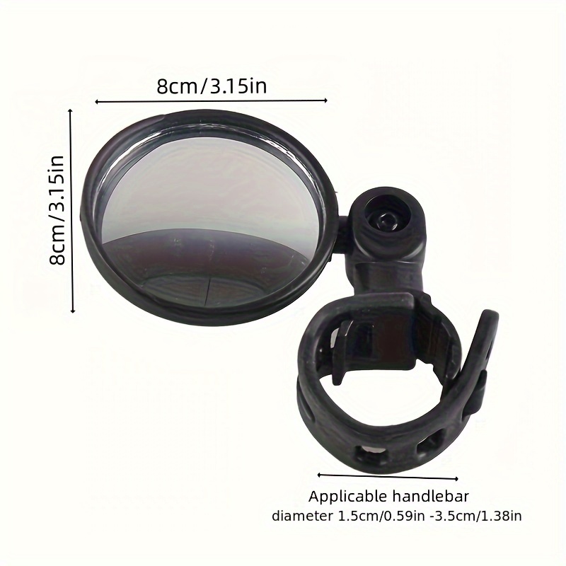 Bike discount mirror small