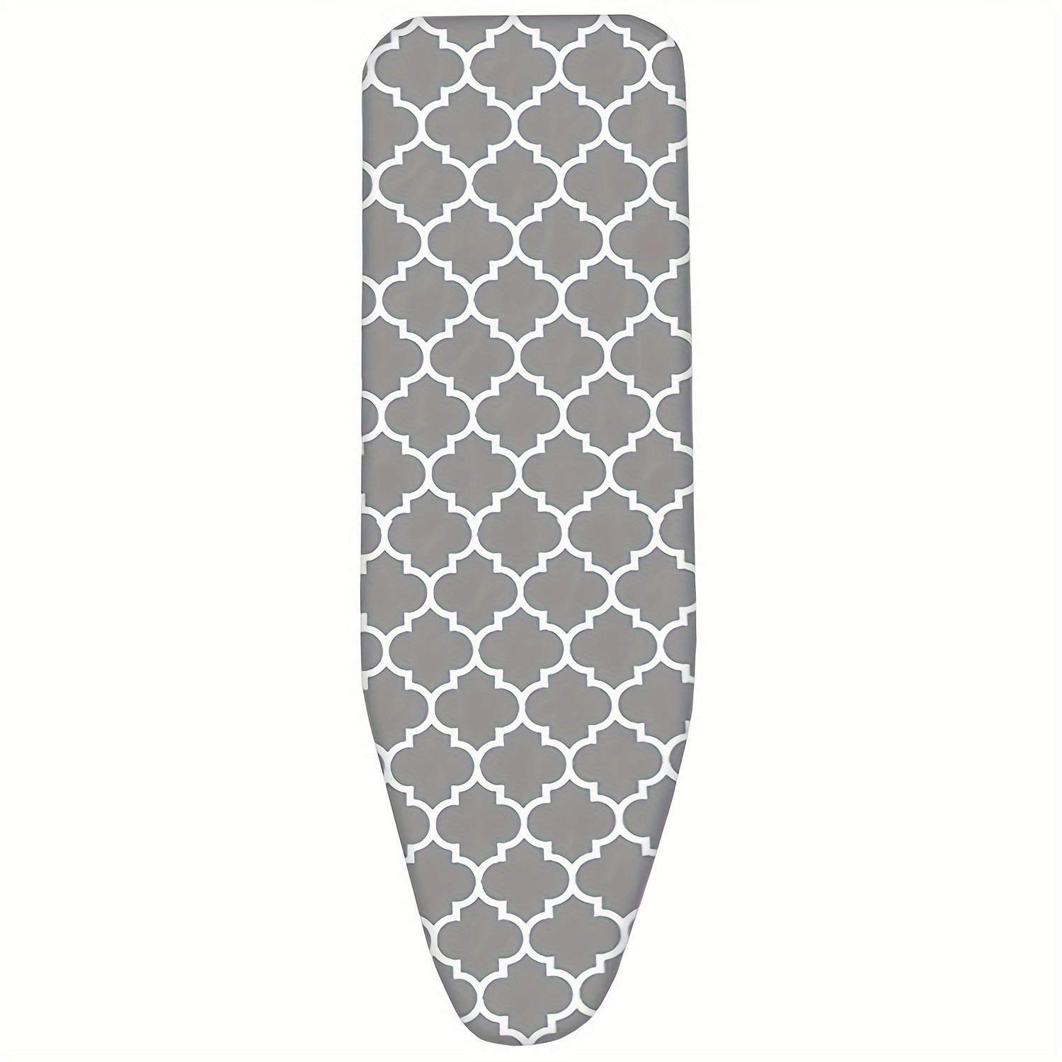 15x54inch ironing board cover with   thick cotton pad and elastic edges fits standard boards details 6