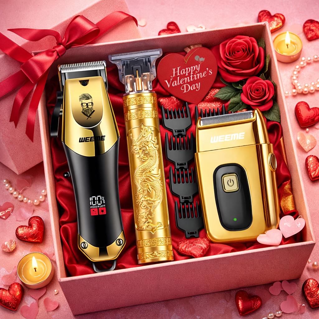 3pcs 2pcs 1pc set professional hair clipper usb - Temu