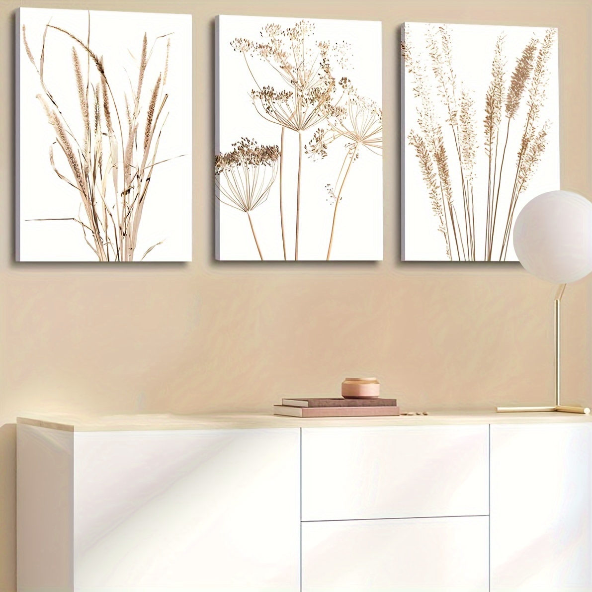 

3 Pcs , Pictures Paintings, For Bathroom Ready To - ( )