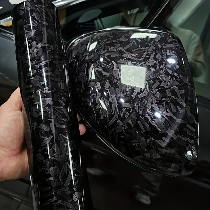 Pellicola Fibra Di Carbonio Per Auto - Foto 3