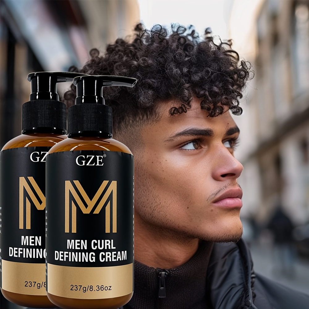 2 pack gze men defining cream leave in hair styling - Temu Germany