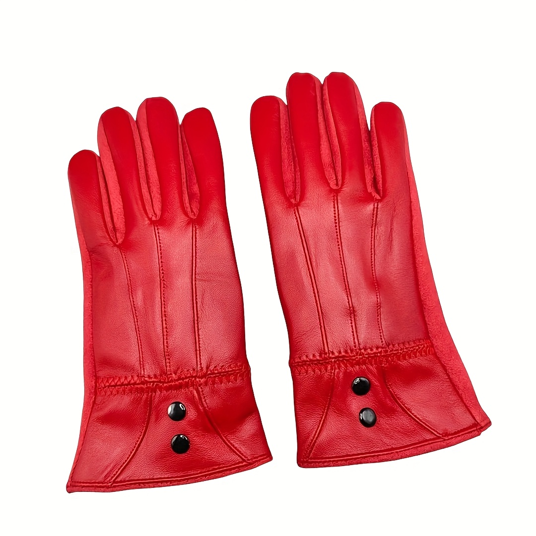 TEMU Autumn/winter Women's Gloves, Soft And Stretchy