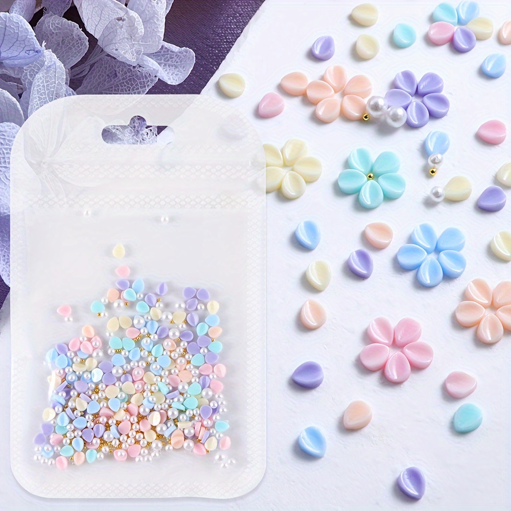 

150pcs Mixed Small Round Art Rhinestones For Gel Diy , Unscented