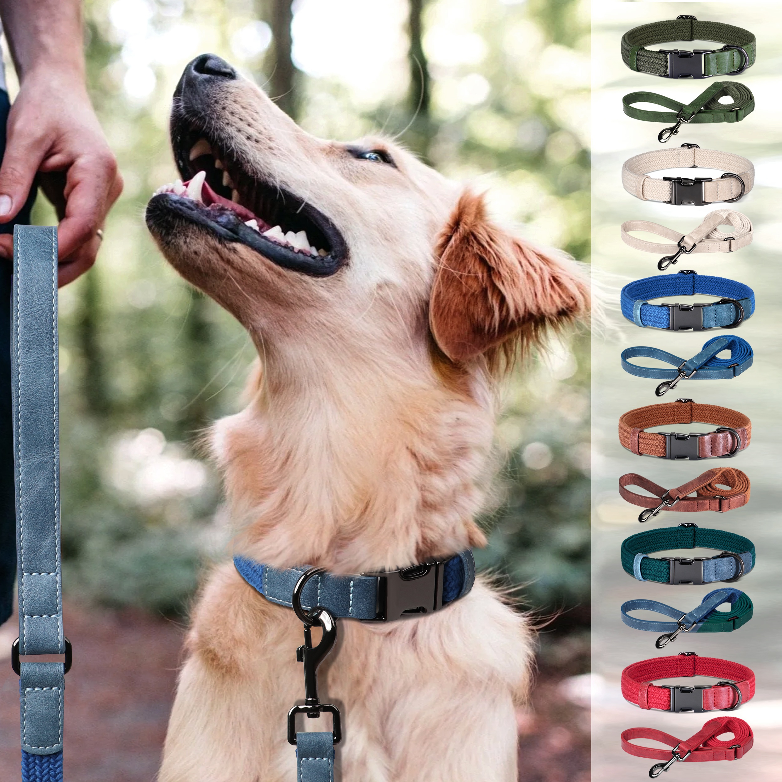 bunte hundeleine Verspielte bunte Hundeleinen für kleine Hunde – sweet-and-isi.ch
