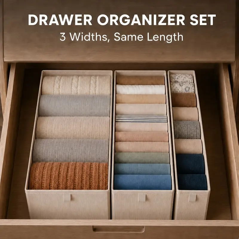 kleiderschrank kleider organizer aufbewahrungsbox 3 größen