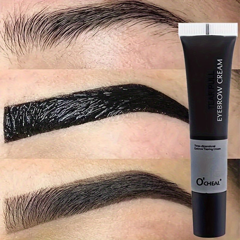 

Long-lasting Peel-off Eyebrow Gel, No Smudging, Waterproof, Sweat-proof, And Naturally Effortless Eyebrow Makeup