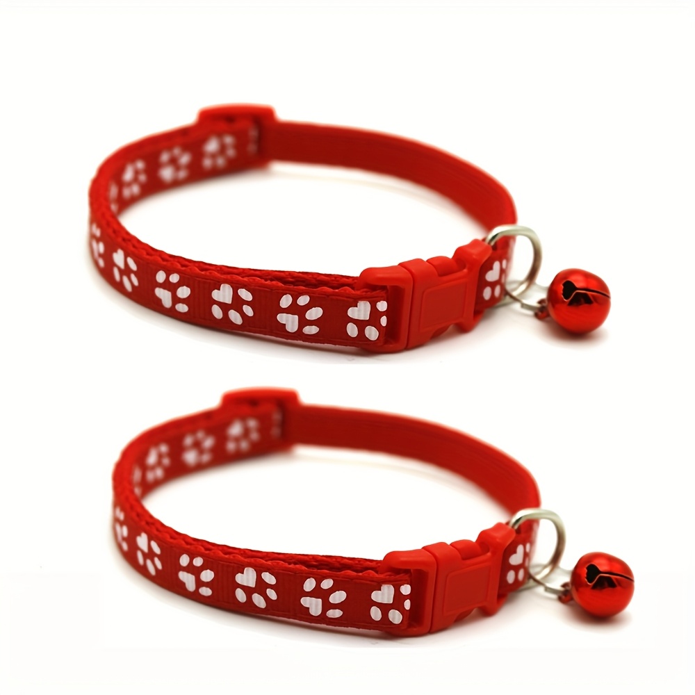 TEMU Collare promozionale per animali domestici pezzi con , collare per , collare con a stampa di singola, collare con fibbia per , collare