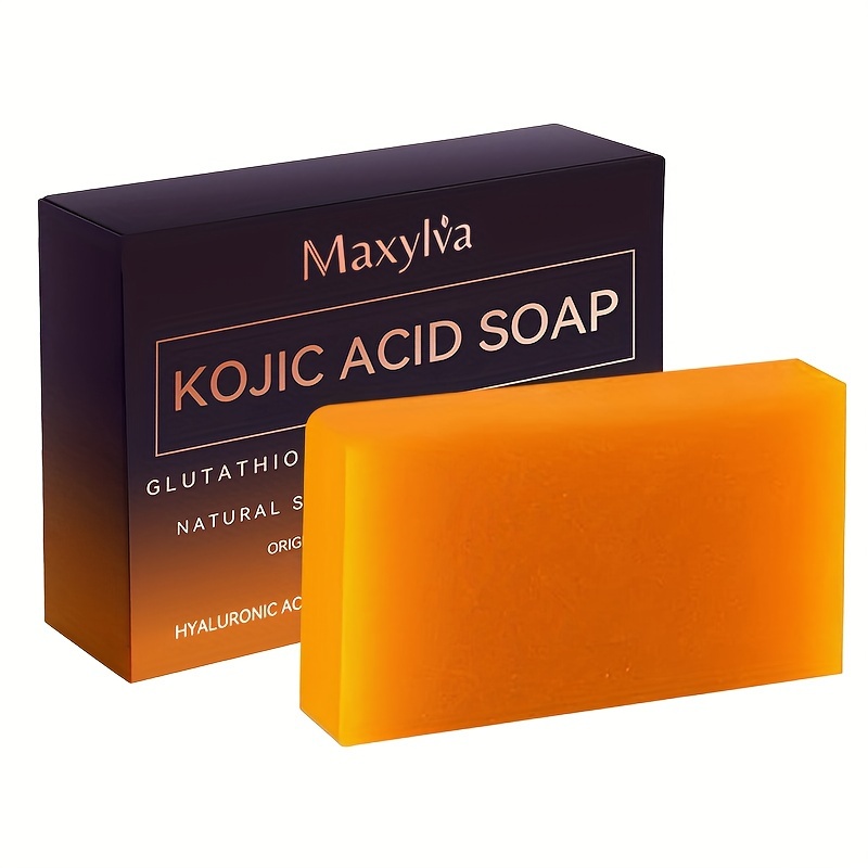 Kojic Acid Black Spot Removal Soap Containing Vitamin C Temu