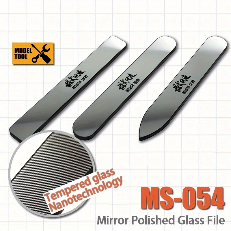 

Mirror File - Polished For Model Making & Hobby Enthusiasts