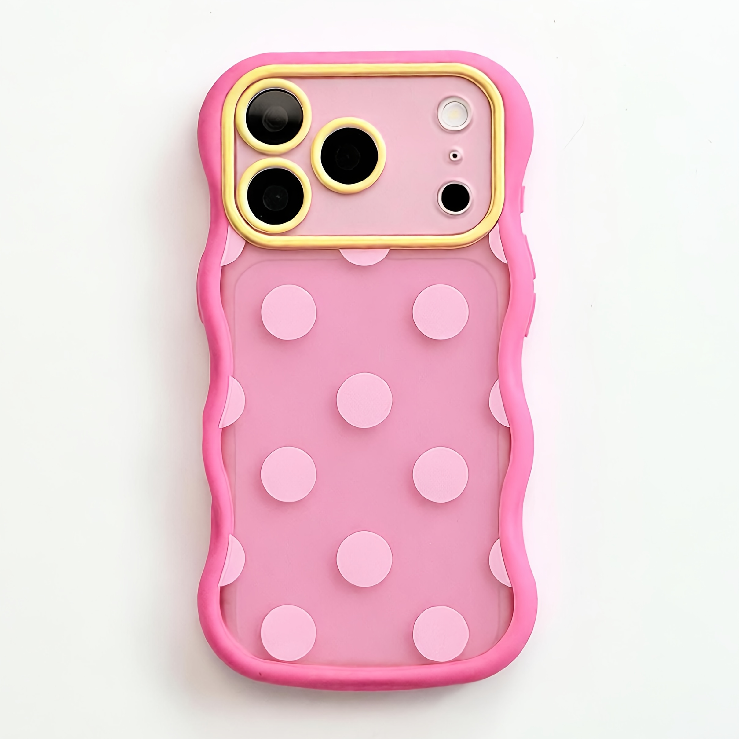 TEMU Phone Case - Phone Case: Fashionable Minimalist Line Wave Phone Case, Suitable For Iphone X 11 12 13 17 , Popular Birthday Gift Business Gift