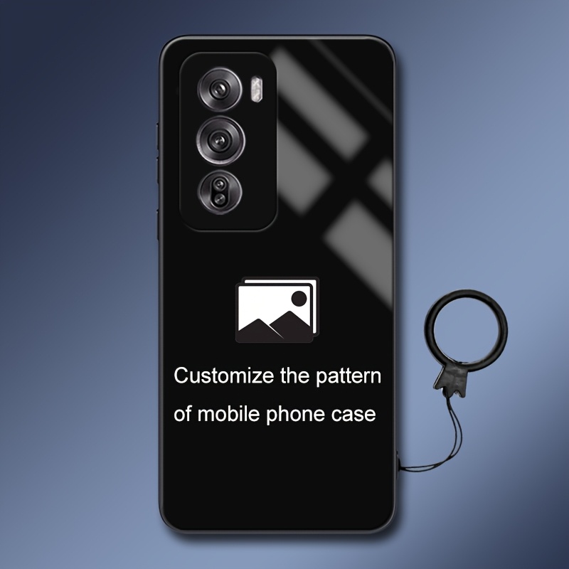 TEMU Phone Case: Diy Personalized Creative Phone Case Suitable For Oppo Reno 15 Pro Max/15f 5g/reno 14 Pro/f S/13/12/11/10/8 T/7. Customizable Cover