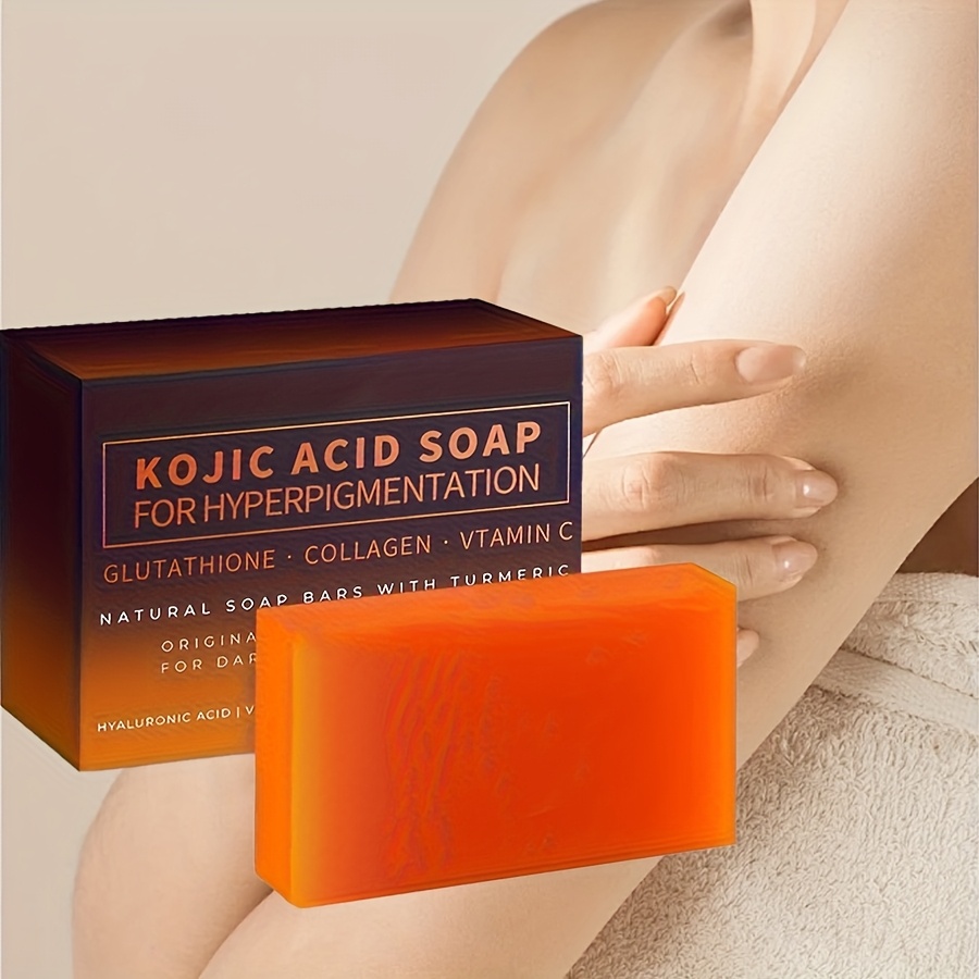 100g/ of kojic acid soap