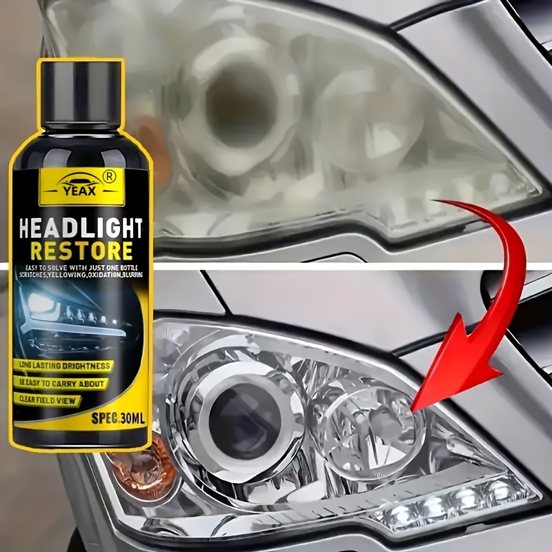 Professional Car Headlight Restoration