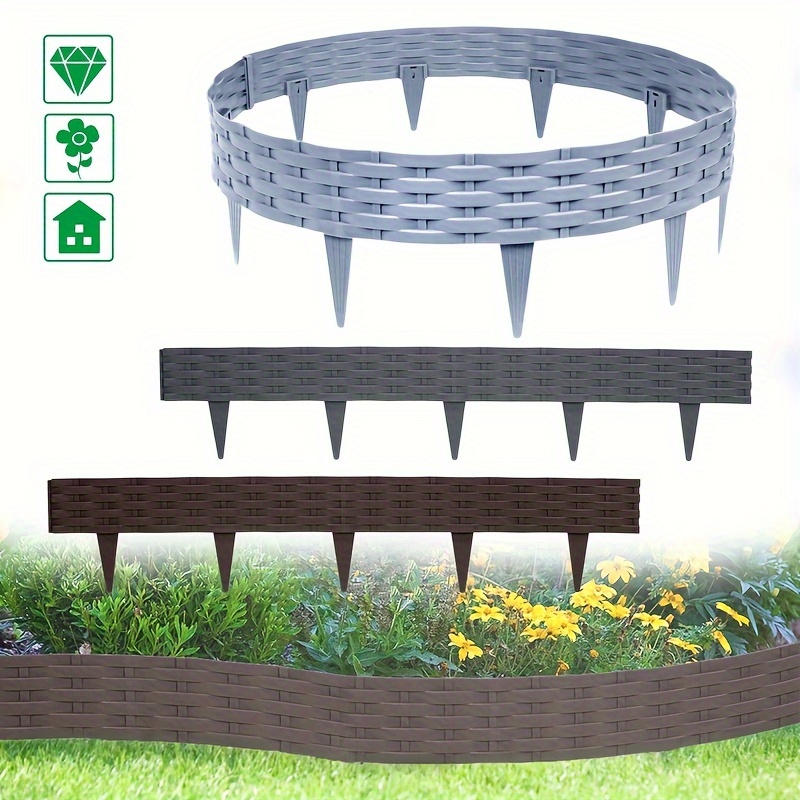 

Lars360 5/10m Lawn Bendable Plastic Lawn And , Cm Each, Uv- And , In //