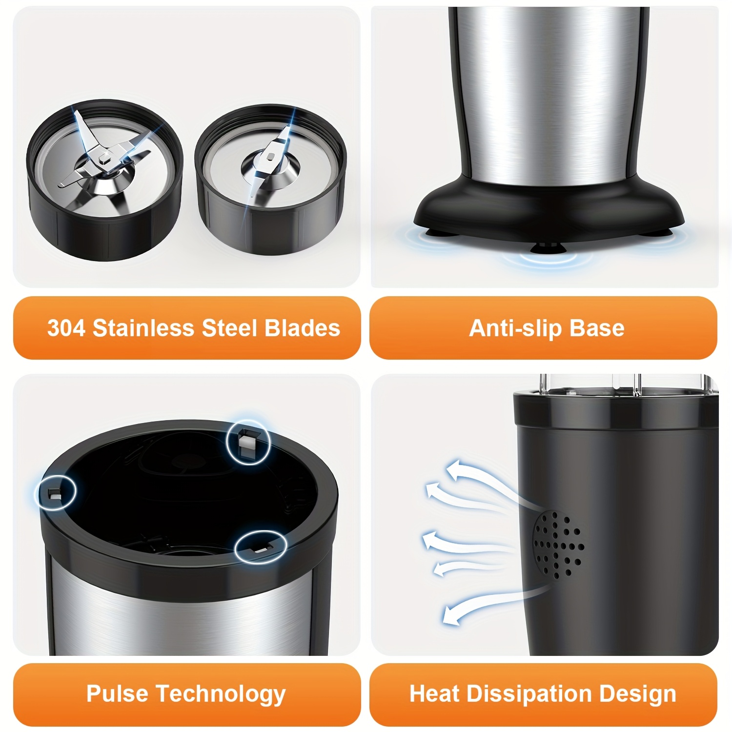Personal Blender For Gift Home And Kitchen Use For Making Shake... product image 10