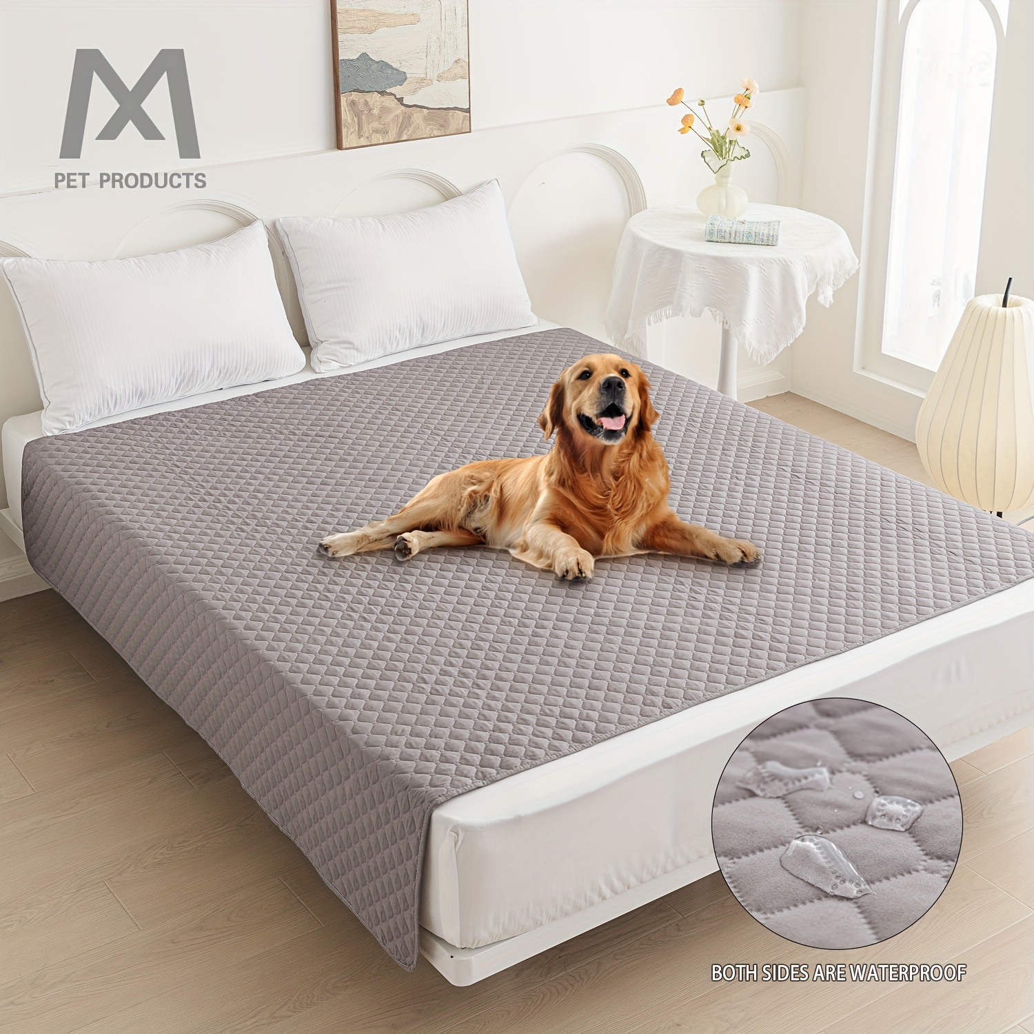 

Waterproof And Non-slip Pet Mattress, Pet Blanket, Pet Furniture Mattress, Pet Sofa Waterproof Cushion