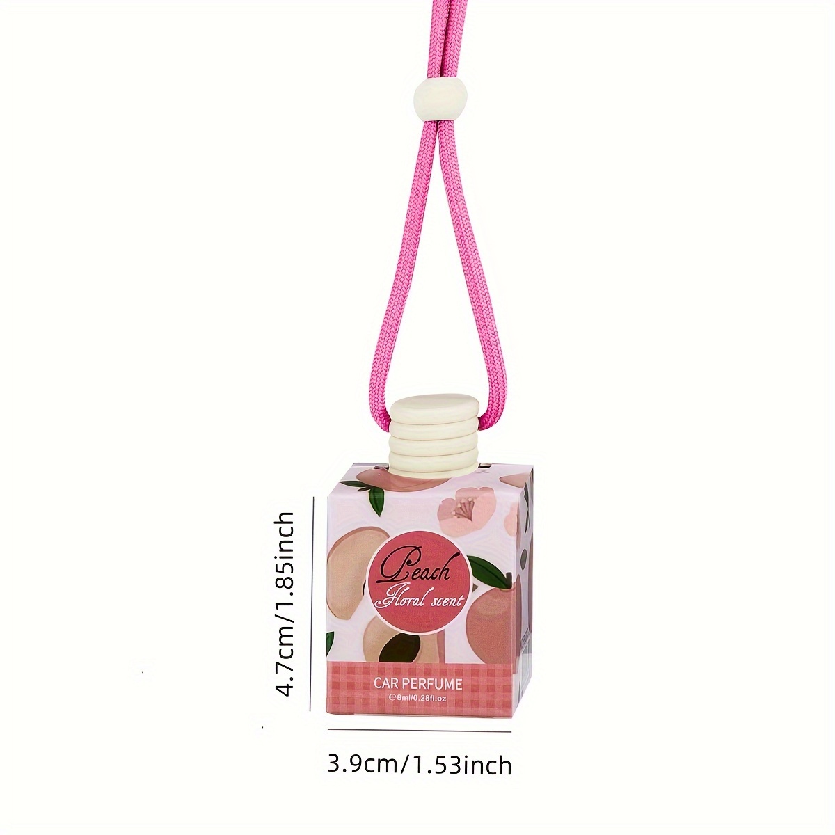 4pcs long lasting car air freshener odor eliminator with essential oils for vehicle interior accessories details 2