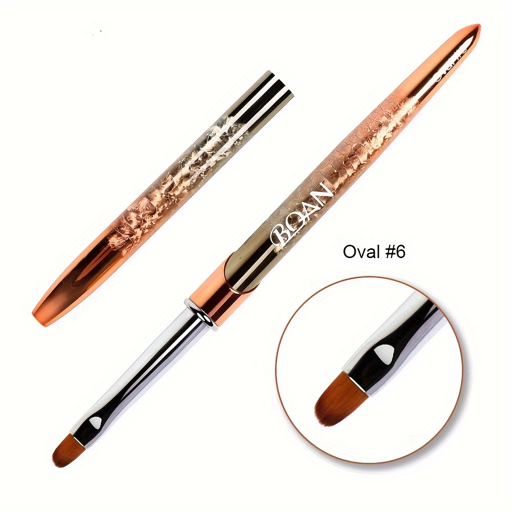 Pattern Rose Art Brush Gradient Nail Brush Line Painting Brushes Nails Acrylic Liner Drawing Pen