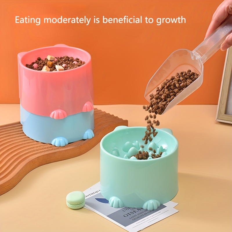   anti choking slow eating bowl for small and medium cats and dogs choke proof neck protector with   design pet feeding supplies Product details 0