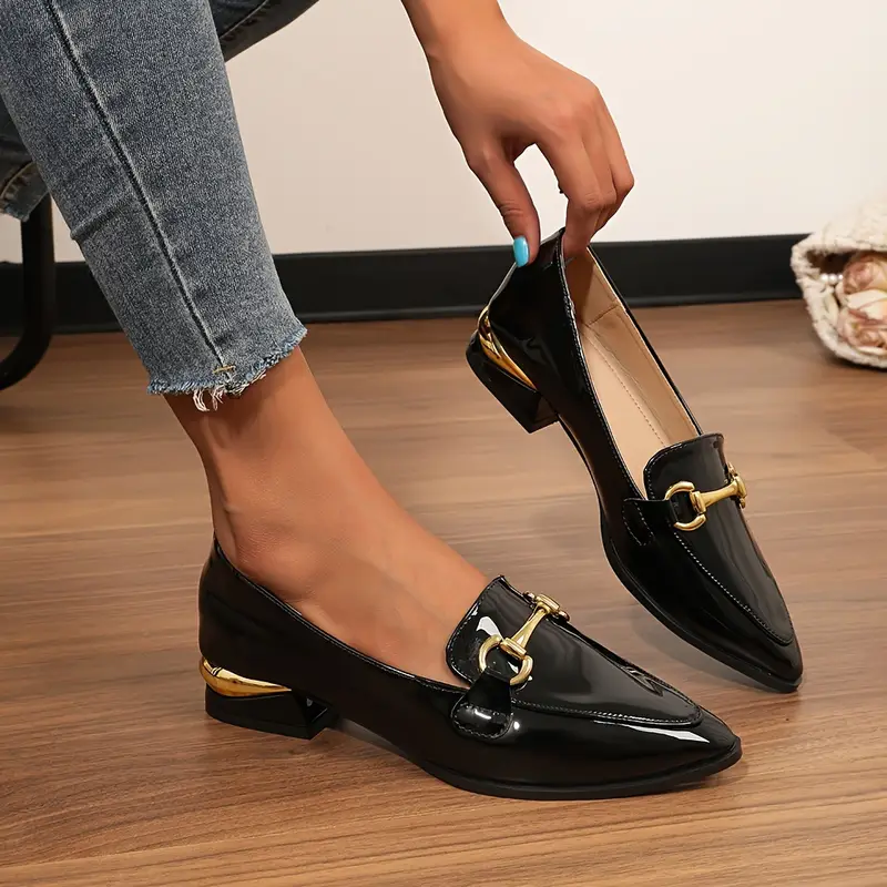Cinderella Shoes Womens Size 12 Shoes Canada Lightweight And Fashionable British-style Flat Shoes With Heel And Pointed Toe For Women, Women Shoes Cinderella Shoes Womens Size 12 Shoes Canada Lightweight And Fashionable British-style Flat Shoes With Heel And Pointed Toe For Women, Women Shoes