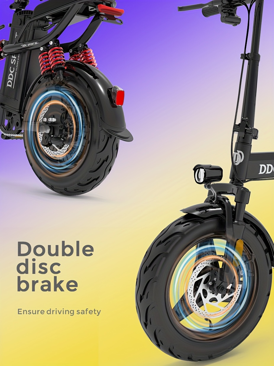 [Folding E-Bike] 700W Folding E-Bike for Adults: Tackle 25° Hills & 20MPH Speeds. 35-Mile Range with 48V 20Ah Removable Battery, 385LBS Capacity & 11-Layer Shock Absorption for A Smooth Ride. Your All-in-One Commute & Adventure Solution