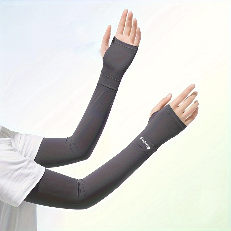 

Women's Summer Sun Protection Arm Sleeves - Breathable, Quick-dry For Outdoor Sports & Casual Wear