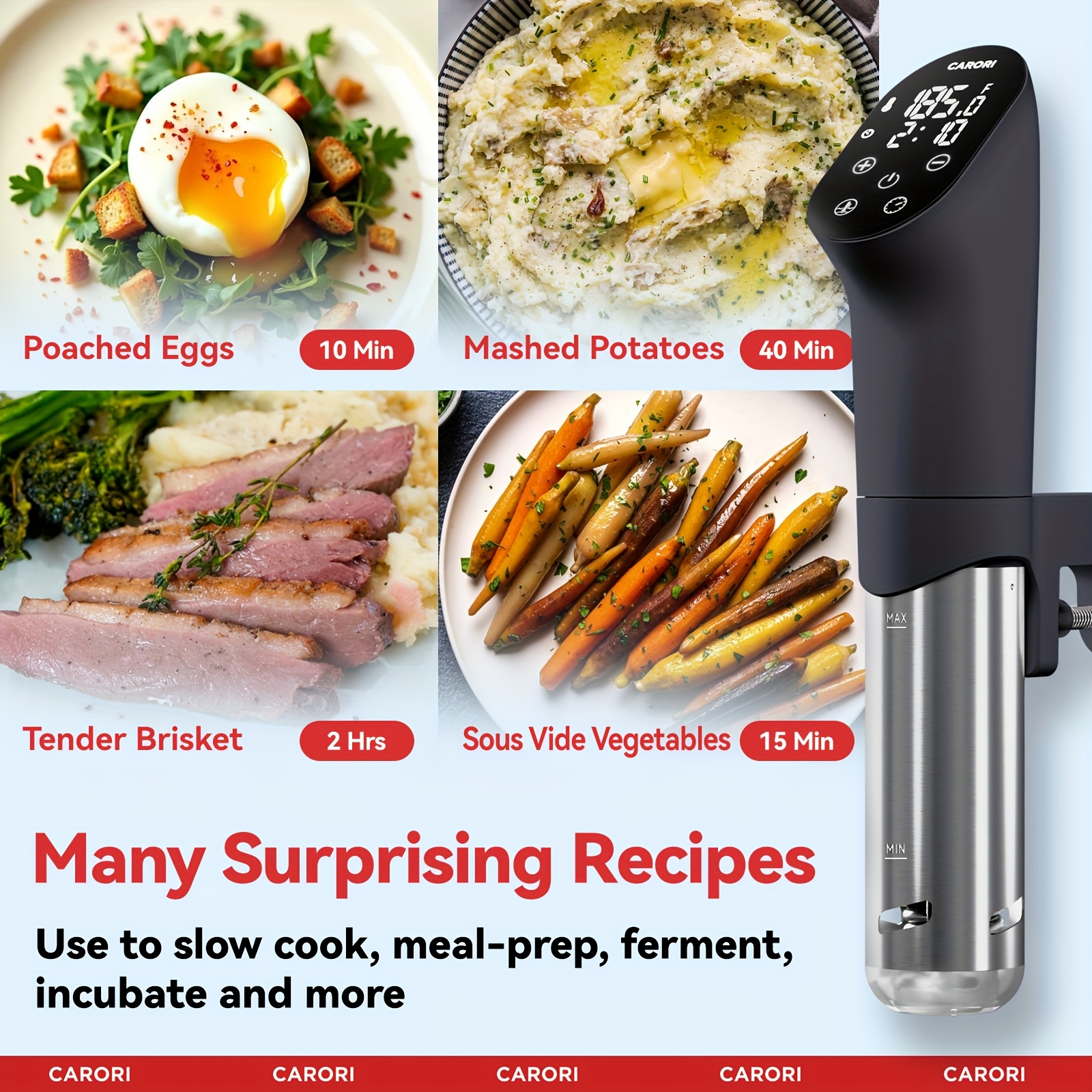 sous vide sold on Temu United States