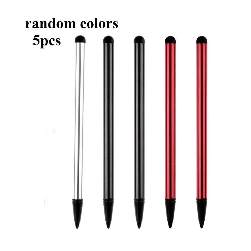 TEMU [5pcs Stylos ] 5pcs Stylos Aléatoires, Stylos d'Écriture pour Téléphone Portable, Stylos pour Tablette PC