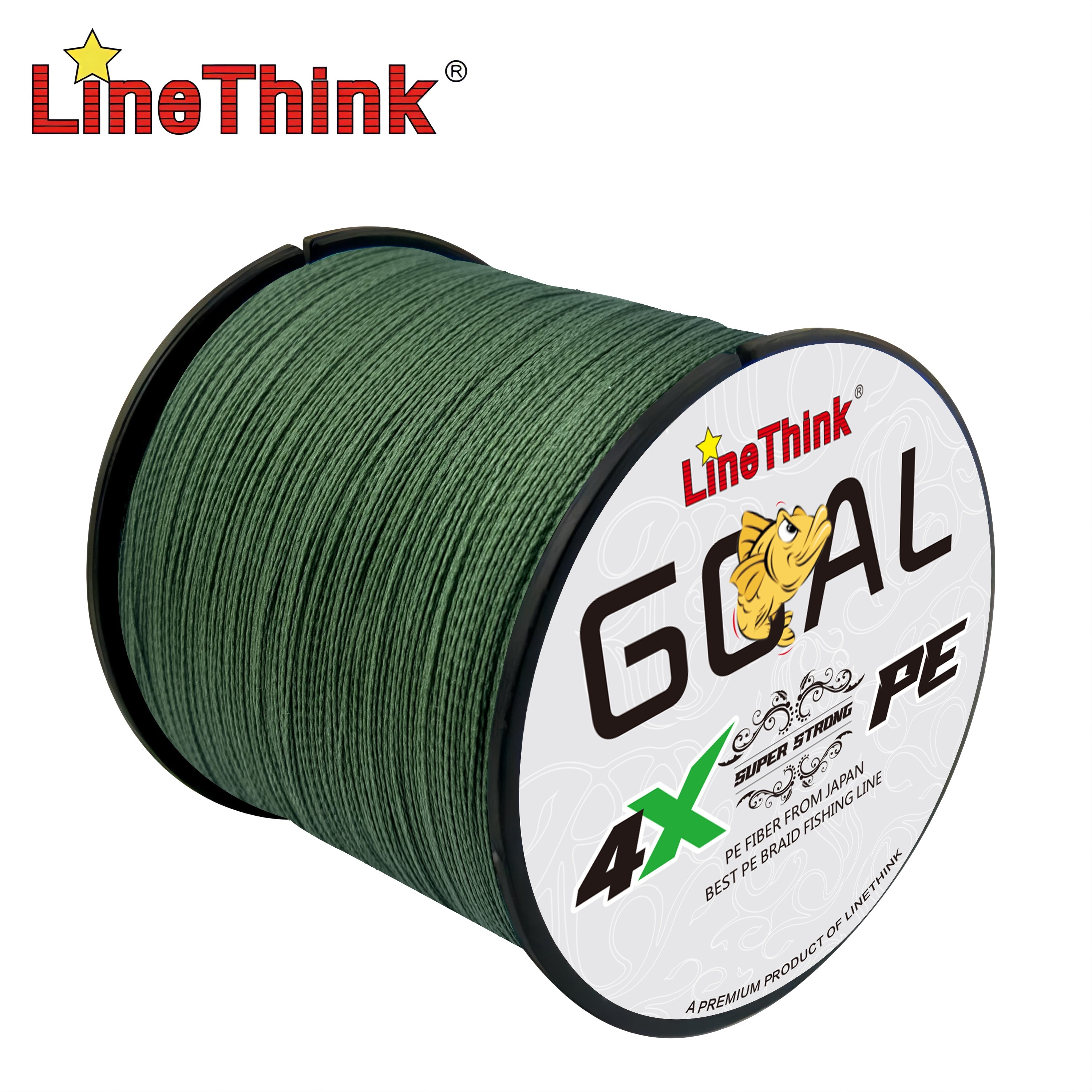 250M - 25LB - 9 Strand Braided Fishing Line - 0.20mm