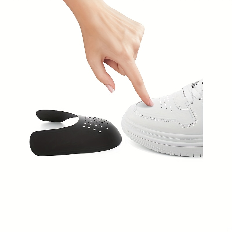 Set of 4 Shoe Crease Protectors Designed to Stretch The Toe Area of Sneakers And Prevent Wrinkles And Folds.