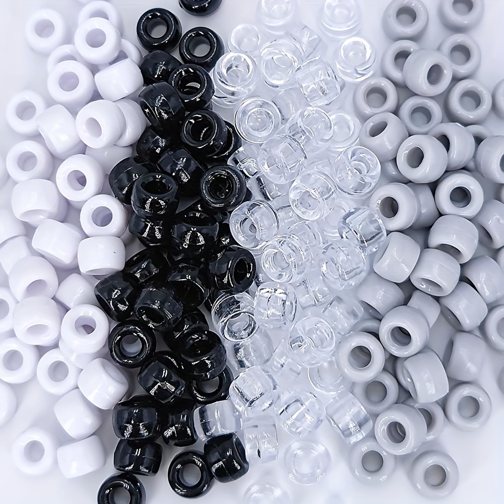 Image of Handmade Beading Beads Rice Beads Loose Beads Pony Beads Bracelet Necklace Anklet Earrings Ear Pendants Ear Ornaments Jewelry Additions Crafts Making Beads